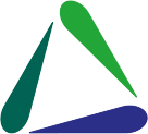 triangle logo arbre