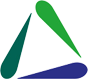 logo bleu et vert